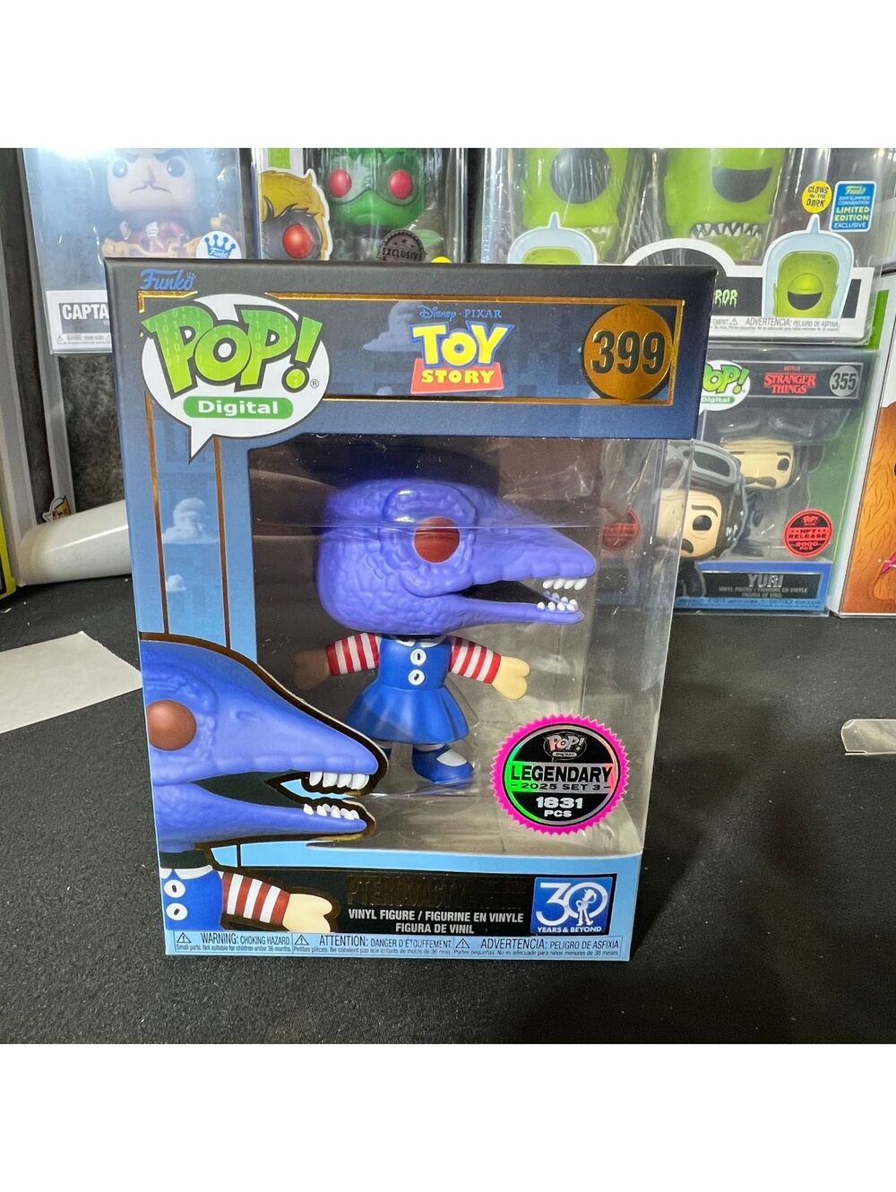 Funko Pop Digital Toy Story Pterodactyl Janie Doll Body 399 Legendary 1831 PCS